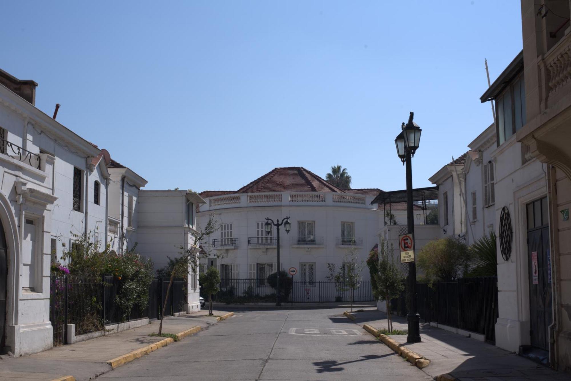 Apartamento Casa Blanca Santiago de Chile Exterior foto